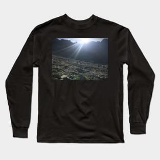 Sunbeam on the Mountain Side Long Sleeve T-Shirt